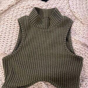 CUTE OLIVE GREEN TOP